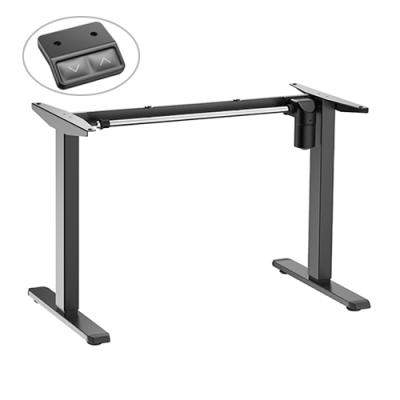 China Commercial Grade (Height Adjustable) Single-Motor Height-Adjustable Standing Desk for sale