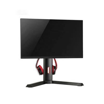 China Free Standing Single Screen Gaming Monitor Pro With Earphone Holder 17