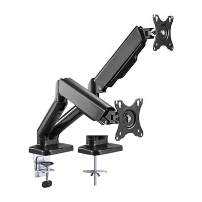 Chine Dual Height Adjustable Monitor Stand Monitor Arm 17