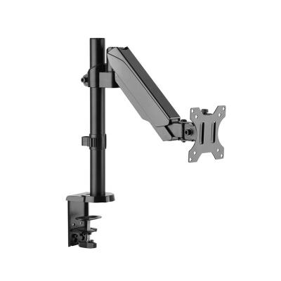 Chine Aluminum Smooth Flexible Fit Monitor Arm , Gas Spring Monitor Arm Desk Mount à vendre