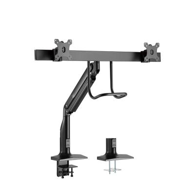 China Aluminum Dual Monitors Single Fender Aluminum Monitor Arm for sale