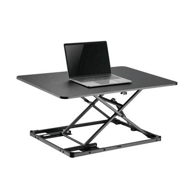 China Adjustable Height Sit Stand (Height Adjustable) Desktop Workstation for sale