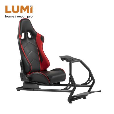 China Steel Classic Sport Racing Game Simulator Cockpit Seat for sale