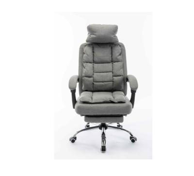 China Stable Breathable Multifunctional Fashion Office Footrest Support Backrest Office Rotation Lumbar Chair for sale