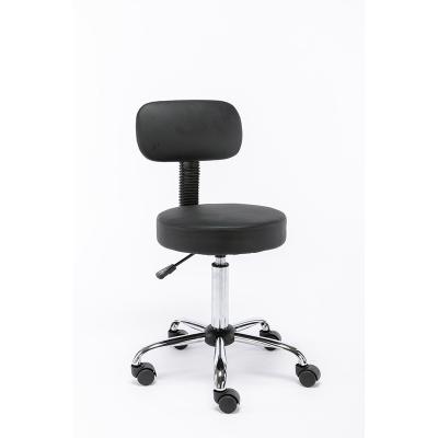 China Wholesale Custom PVC Rotation PU Leather High Quality Office Chairs For Desk On Computer Without Armrest for sale