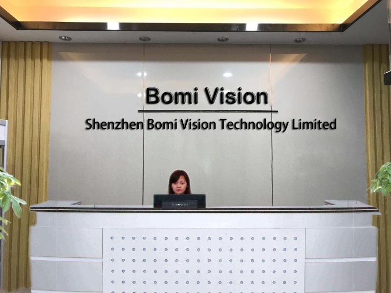 Verified China supplier - Shenzhen Bomi Vision Technology Limited