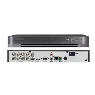 China Up To 12 Network Cameras Can Be Connected 4MP 8CH Turbo HD Digital Video Recorder DS-7208HQHI-K1 8 Channel 5 IN 1 CCTV DVR for sale