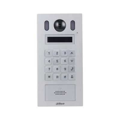 China Dahua Apartment Video Station Integrated Outdoor Camera VTO6221E-P 2mp Video Door Phone for sale