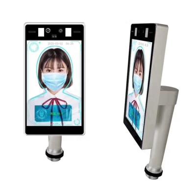 China Built-in Camera Face Recognition Access Control System, Fever Screening Human Body Temperature Sensor Measurement Tablet Camera for sale