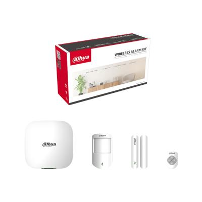 China Support 150 Wireless Devices (6 Siren Dual SIM Wireless WIFI Alarm Kit, Smart Home 3G 4G GPS Siren Security Alarm System ART-ARC3000H-03-FW2 for sale