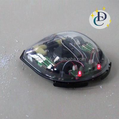 China OEM Self Assembly Electronics Education DIY Robot Vacuum Kit EK-2200 for sale