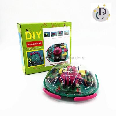 China Self Assembly Electronics Education DIY Robot Kit Diy Kit Ek2200 for sale