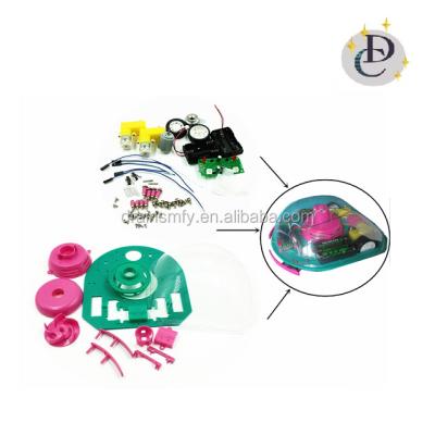 China Factory Direct Self Assembly Electronics Education DIY Robot Kit Diy Kit Ek2200 for sale