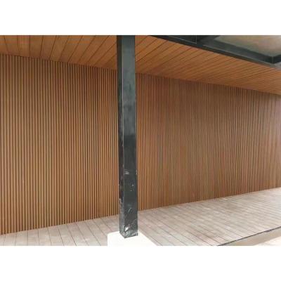 China Modern Custom Logo China Supplier Wpc Cladding Composite Cladding Exterior Composite Wpc Wall Cladding for sale