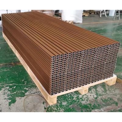 China Modern Factory Sale New Products Cladding Wpc Wpc Wall Panel Outdoor Cladding Wood Plastic Composite Wall Panel for sale