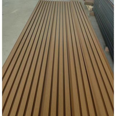 China Modern Wpc Cladding Wpc Wall Panel Wpc Eco-friendly Wall Panel Wooden Cladding With Low Price for sale