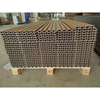 China Modern Chinese Supplier Wpc Wall Panel Wood Plastic Composite Co-extrusion Composite Wall Panel for sale