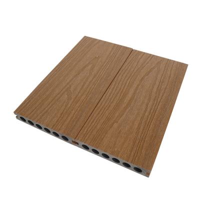 China Modern Eco-friendly Skin-friendly Anti-termite WPC Wood Plastic Composite Terrace Decking Outdoor Terrace Balcony Patio Boards for sale