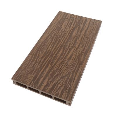 China Modern Moisture Resistant Crack-Resistance Wood Plastic Composite Terrace Decking Outdoor Terrace Patio Boards for sale