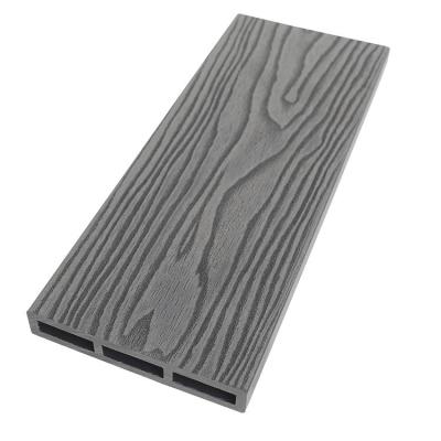 China Modern Decorative Scratch Resistant Anti-termite Wood Plastic Composite Terrace Decking Outdoor Terrace Patio Boards for sale