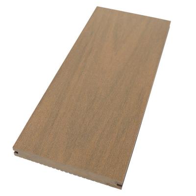 China Modern China Cheap Wpc Decking Board Heat Insulation Wood Plastic Floor Boards Engineered Hollow Composite Decking Board for sale