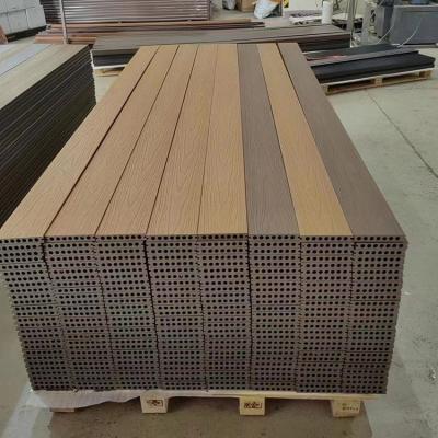 China Modern Customized Professional Wpc Decking Board Exterior Flooring Decking Board Wood Plastic Composite Wpc Decking for sale