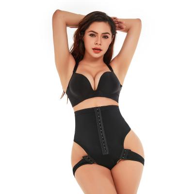 China 2021 Antibacterial One-Piece Abdomen Hips Women Shapewear Ladies High-Waist Buttocks Puller for sale