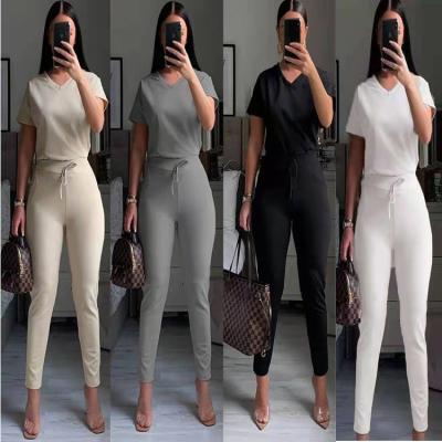 China Anti-Static 2 Pieces Women Dress Amazon Fashion Design Clothing Manufacturer Long Sleeve Women Sets for sale