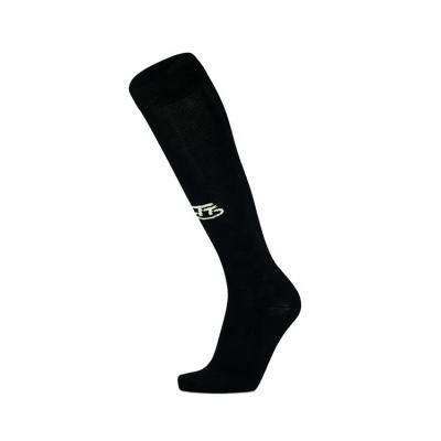 China Best Quality Custom Logo Football Socks Polyester Antibacterial Comfortable Football Socks for sale