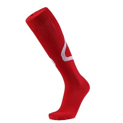 China Wholesale Custom New Design Nylon Breathable Football Socks Anti-Slip for sale