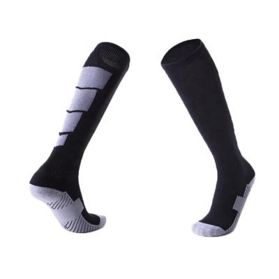 China Comfortable Anti Slip Football Grip Socks Customized Socks Custom Antibacterial Anti Slip Soccer Socks for sale