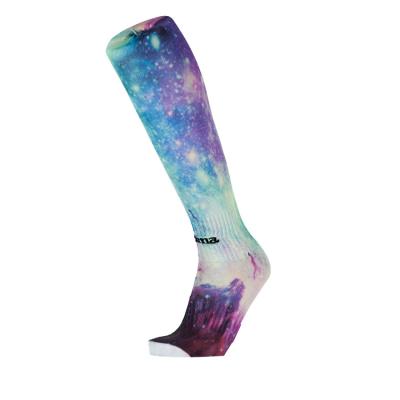 China Viable Wholesale Customization Knitted Polyester Printed Breathable Sweat Socks Convenient And Quick-Drying Sports Hosiery for sale