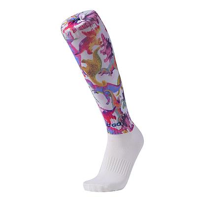 China Breathable High Quantity Socks Custom Design Digital Socks Football Sublimation Printing Soccer Socks for sale