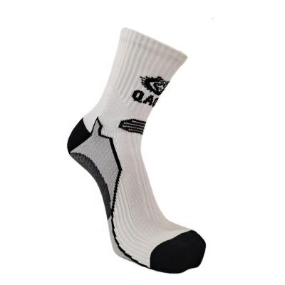 China Anti-Bacterial Men cycling socks helpful for cycle crew cotton custom sport socks for sale