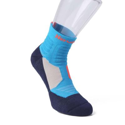 China Foot Care Antibacterial Breathability Sports Hot Selling High Elastic Sock for sale