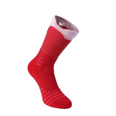 China Fashion Antibacterial Mens Cotton Sock Custom Designer Long Crew Socks for sale