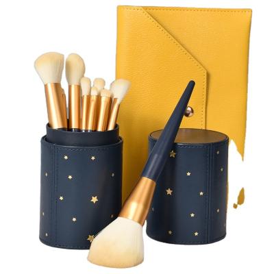 China Cosmetic brush manufacturer direct sellingMakeup Brushes 12 Pcs Professional Synthetic Makeup Brush Set with Stand for sale