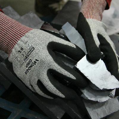 China Anti-Cutting Metal Gloves Cut Proof Meat Cutting Protective Gloves Cut Resistant Level Safety 5 Anti-Cutting Work Gloves for sale