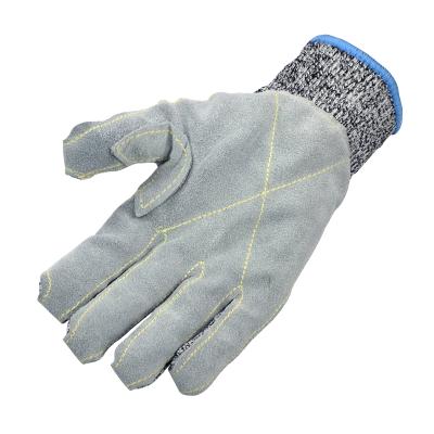 China Anti-Cut Safety Cut Proof Gloves Butcher Stab Resistant High Performance Level Protective Worker Gloves Thick Wear Resistant Gloves 5 for sale