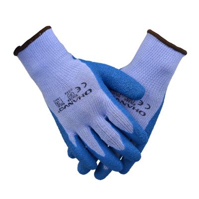 China Anti-Slip for Construction Logging Mining Wood Worker Thicken Latex Non-Slip Work Gloves Gloves Wear-Resistant Gloves for sale