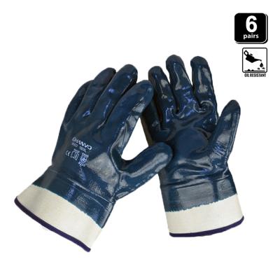 China Anti Abrasion Work Gloves Nitrile Gloves Electric Welding Work Metal Protective Welding Gloves Cut Resistant Safety Cut Resistant for sale