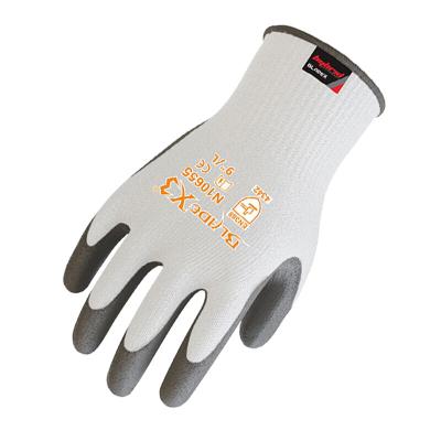 China Anti-cut Glass Work Gloves Handwork Gloves HPPE Safety Protective Cut Resistant Gloves for sale