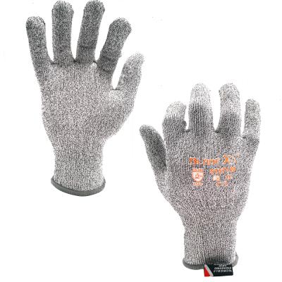 China Safety Work Anti-Slip Protective Gloves For Kitchen SAFETY-INXS 13 Gauge Level 5 Cut Resistant for sale