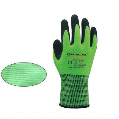 China Anti-slip Thicken Working Gloves Plus Velvet Warm Material Non-slip Acid Comfortable Repair Alkali Winter Wear Protective Gloves for sale