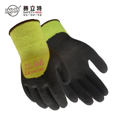 China SAFETY-INXS Anti-Cut Low Temperature Protective Gloves Cut-Proof Swept Cold Chain Freeze Free and Hot Cold-Proof For Outdoor Gloves for sale