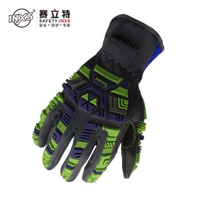 China SAFETY-INXS MAC554D-1 Anti-cut Anti-cut Collision Anti-cut Work Wear-resistant Non-slip Gloves for sale