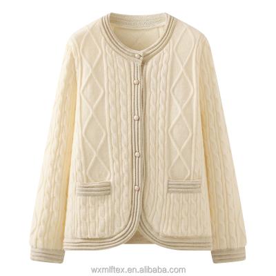 China Wholesale Breathable Women's Cardigan Plush Winter Cardigan Knitted Top Woman Fashion Cardigans For Women for sale