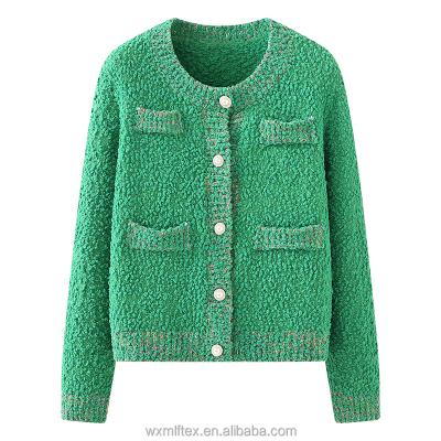 China China Jiangsu Wholesale Crewneck Fleece Breathable High Quality Doppelseitig Sweater Teams Cardigan for sale