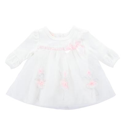 China 2021 Modern Baby Princess Design Washable Dress Spinning Layering Dress for sale