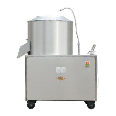 China Abrasive Drum Cleaning and Peeling Small Commercial Industrial Potato Peeling Machine for sale